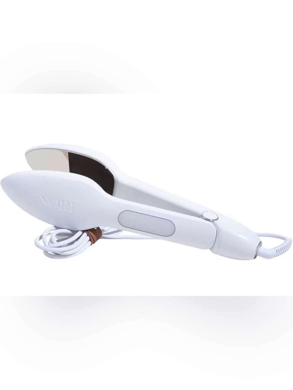 NOR 3-in-1 White Handheld Garment Steamer, Iron & Press